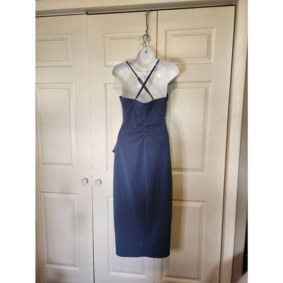 Emerald Sundae  Blue Dress - Picture 3 of 4